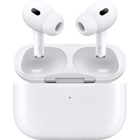Apple AirPods Pro (2.Generation) mit MagSafe Ladecase USB-C - weiss 99934801 vorne