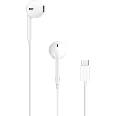 Apple EarPods mit USB-C -weiss 99934803 vorne