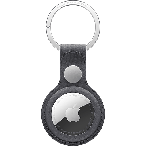 Apple AirTag Feingewebe Schlüsselanhänger - schwarz 99934852 hero