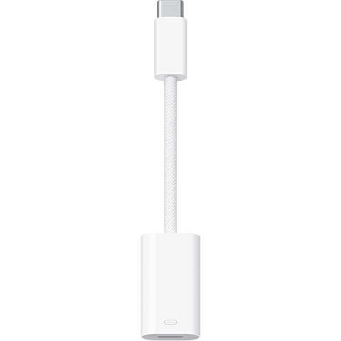 Apple USB-C auf Lightning Adapter (2m) - weiss 99934856 vorne