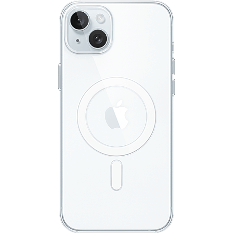 Apple Clear Case iPhone 15 Plus mit MagSafe - transparent 99934693 hero