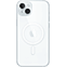 Apple Clear Case iPhone 15 Plus mit MagSafe - transparent 99934693 vorne thumb