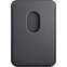Apple iPhone Feingewebe Wallet mit MagSafe - Schwarz 99934858 hinten thumb