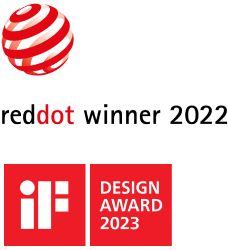 Reddot Award & iF Design Award