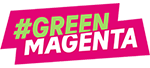 Logo Green Magenta