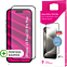 Displex Full Screen Glas Apple iPhone 15 Plus - 15 Pro Max  - transparent 99934475 vorne thumb