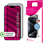 Displex Privacy Display Glas Apple iPhone 15 - 15 Pro - transparent 99934476 vorne thumb