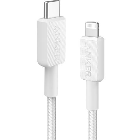 Anker USB-C auf Lightning Kabel 180cm - weiß 99934900 hero