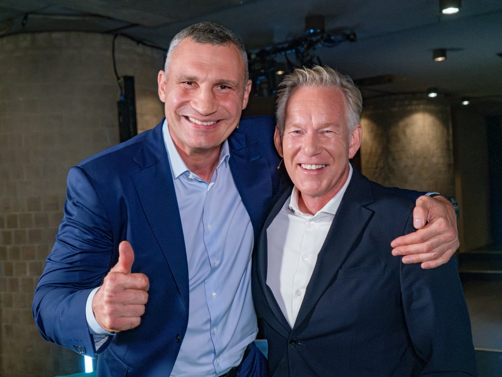 Bestbesetzung mit Vitali Klitschko