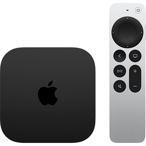 Apple TV 4K Wi-Fi + Ethernet 128GB Schwarz 99934463 hero