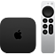 Apple TV 4K Wi-Fi + Ethernet 128GB Schwarz 99934463 vorne thumb