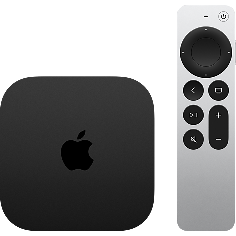 Apple TV 4K Wi-Fi 64GB Schwarz 99934492 hero