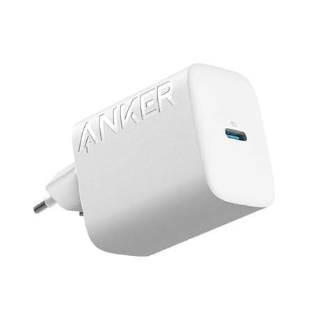 Anker 20W USB-C Ladegerät - Weiß 99934910 hero