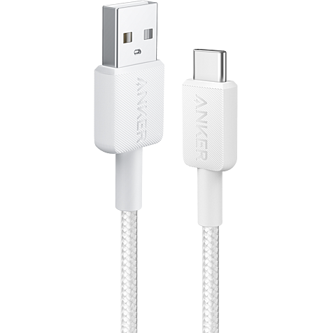 Anker USB-A auf USB-C Kabel 90cm - Weiß 99934906 hero