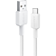 Anker USB-A auf USB-C Kabel 90cm - Weiß 99934906 vorne thumb