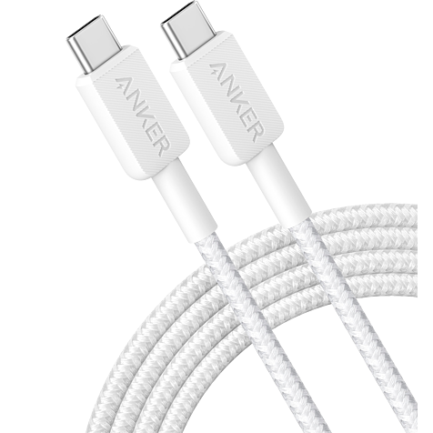 Anker USB-C auf USB-C Kabel 90cm - weiß 99934904 hero
