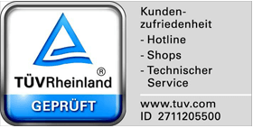 Tüv Rheinland geprüft