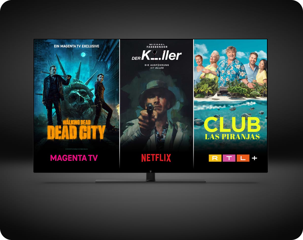 Günstiger als du denkst: MagentaTV & Netflix