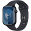 Apple Watch Series 9 Aluminium Sportarmband - Mitternacht M/L 99934954 seitlich thumb
