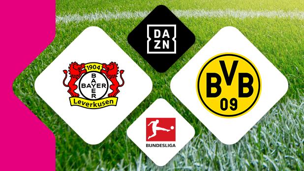 Bundesliga: Bayer 04 Leverkusen vs. Borussia Dortmund