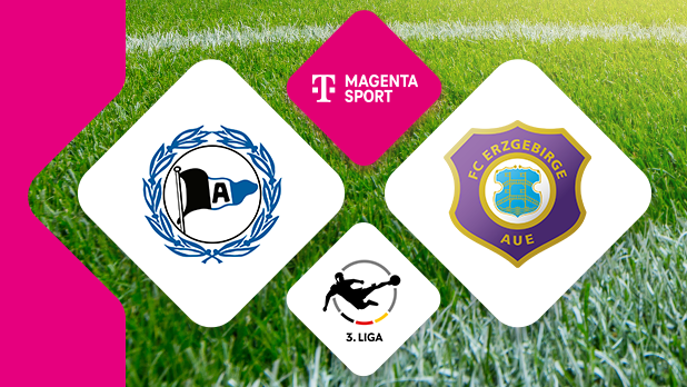 3. Liga: DSC Arminia Bielefeld vs. FC Erzgebirge Aue