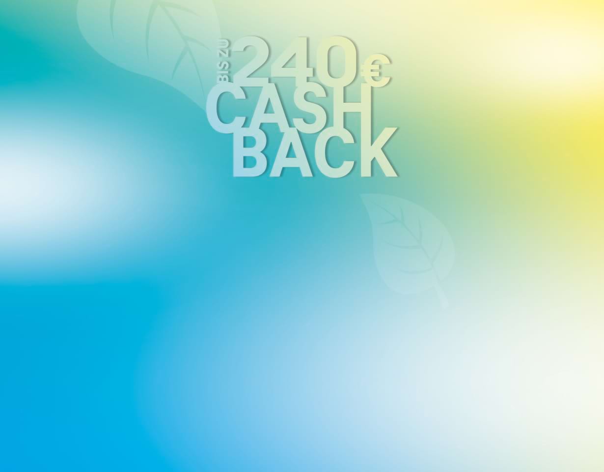 240 € Cashback