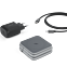 epico Mag+ Faltbarer Wireless Ladegerät - grau 99934938 seitlich thumb