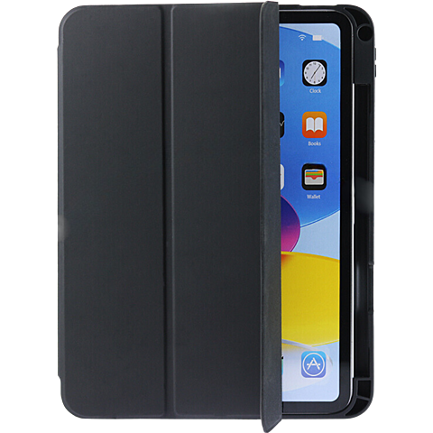 DEQSTER Slim Case iPad 10.9 - schwarz 99934951 vorne