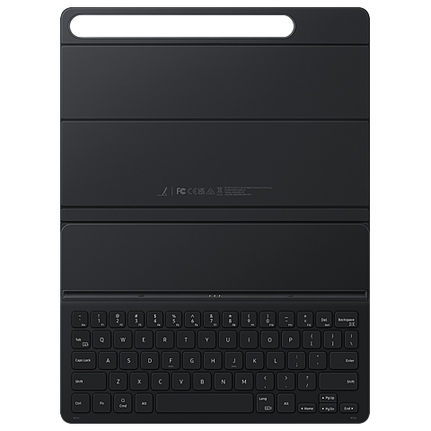 Samsung Tab S9 Book Cover Keyboard Slim - Schwarz 99934964 vorne