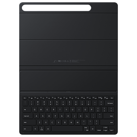 Samsung Tab S9+ Book Cover Keyboard Slim - Schwarz 99934959 vorne