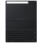 Samsung Tab S9+ Book Cover Keyboard Slim - Schwarz 99934959 vorne thumb