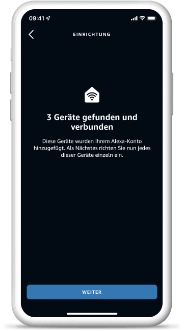 Darstellung der Magentazuhause App auf einem Handy