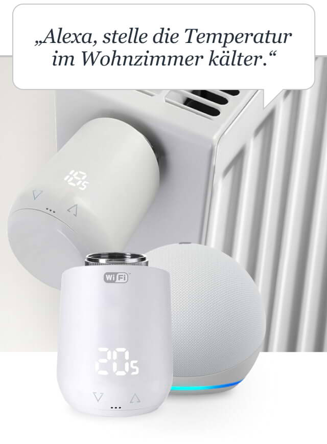 Temperatur verändern