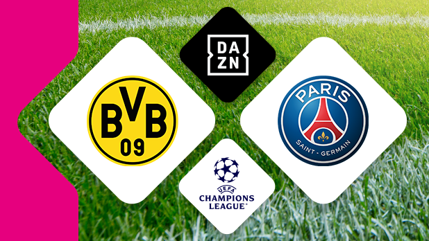 UEFA Champions League: Borussia Dortmund vs. Paris Saint-Germain