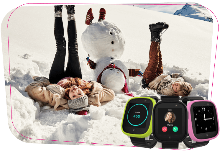 Die Kids Watch für die Sicherheit Ihres Kindes