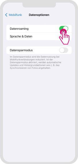 travel mobil telekom buchen