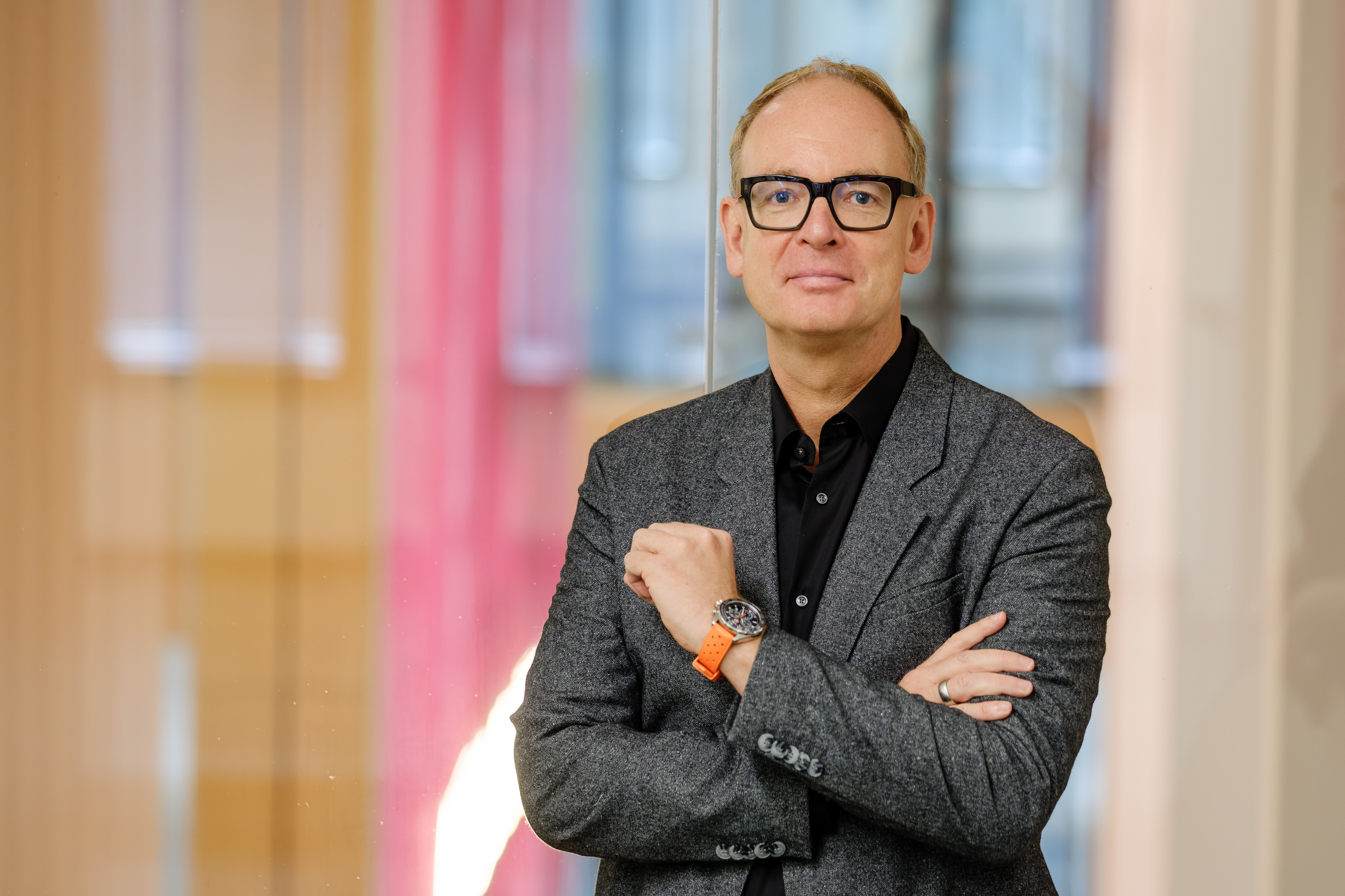 Telekom Geschäftsführer Steffen Schlaberg
