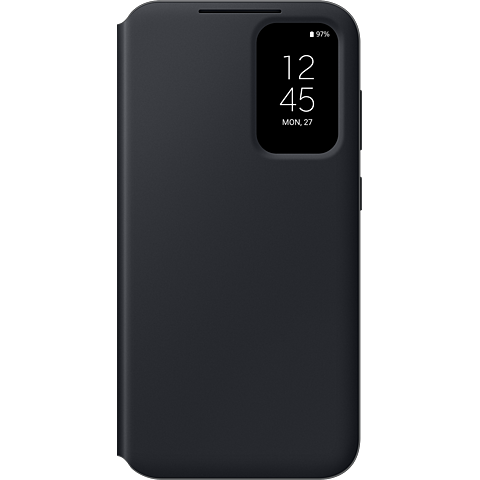 Samsung Smart View Wallet Galaxy S23 FE 5G - schwarz 99935014 vorne