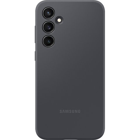 Samsung Silikon Cover Galaxy S23 FE 5G - schwarz 99935015 vorne