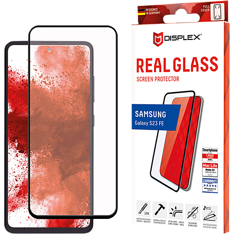 Displex Full Screen Glas Samsung Galaxy S23 FE 5G 99935148 vorne
