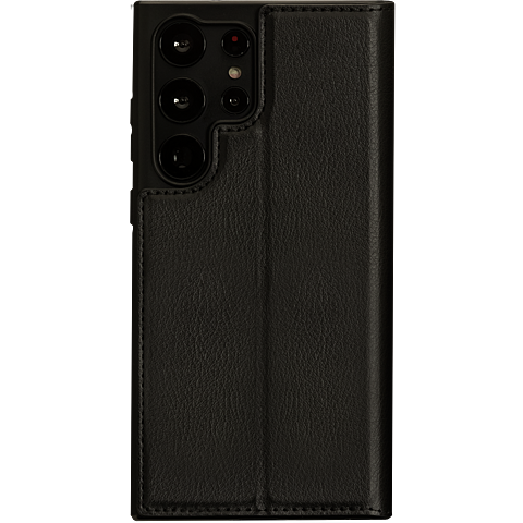 dbramante1928 Oslo Folio Case Samsung Galaxy S23 Ultra 5G - schwarz 99934922 hinten