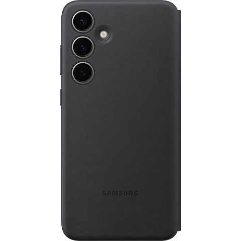 Samsung S-View Wallet Cover Galaxy S24 Plus - Schwarz 99935166 hinten
