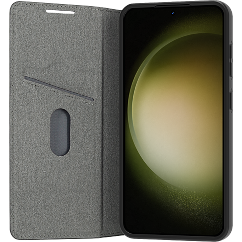 dbramante1928 Oslo Folio Case Samsung Galaxy S24  - Schwarz 99935162 seitlich