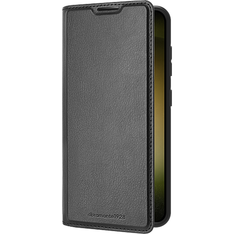 dbramante1928 Oslo Folio Case Samsung Galaxy S24  - Schwarz 99935162 vorne