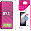Displex Full Screen Glas Samsung Galaxy S24 - Transparent 99935144 vorne thumb