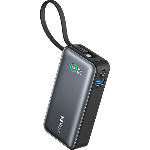 Anker 30W Nano PowerBank 10.000 mAh - Schwarz  99935134 vorne