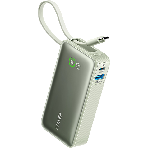 Anker 30W Nano PowerBank 10.000 mAh - Grün  99935135 hero