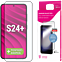 Displex Full Screen Glas Samsung Galaxy S24+ - Transparent 99935145 vorne thumb