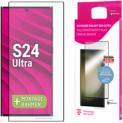 Displex Full Screen Glas Samsung Galaxy S24 Ultra - Transparent 99935146 vorne