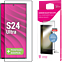 Displex Full Screen Glas Samsung Galaxy S24 Ultra - Transparent 99935146 vorne thumb
